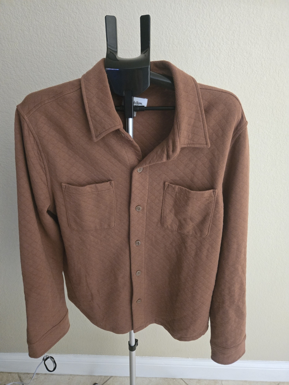 Goodfellow & Co Quilted Button-Up Shirt Jacket